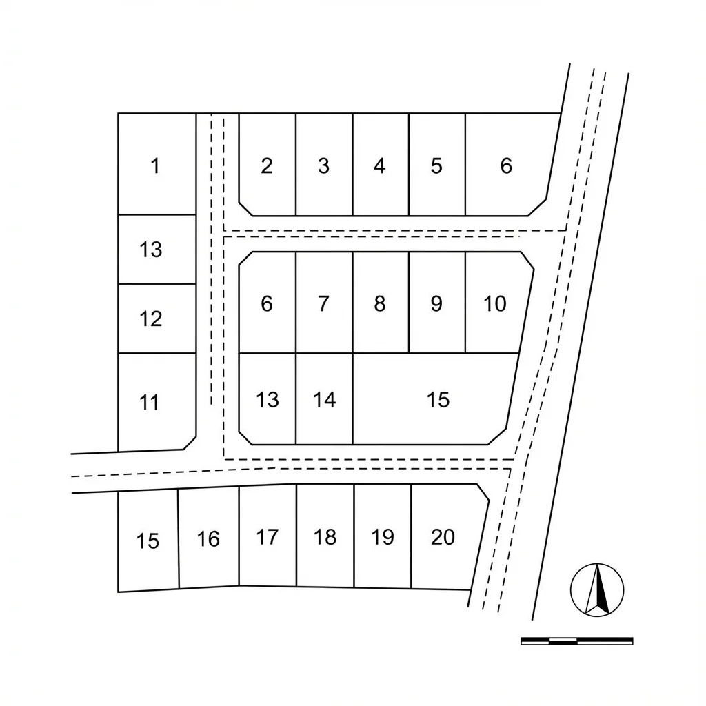 Plot layout